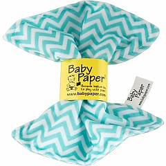 Baby Paper - Turquoise Zig Zag