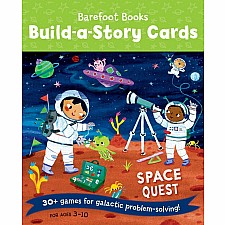 Barefoot Books Build-a-Story Cards: Space Quest
