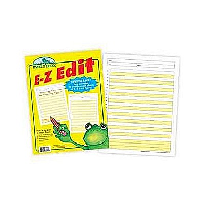 E-z Edit Paper