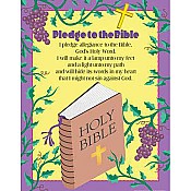 Updated! Pledge To the Bible Chart
