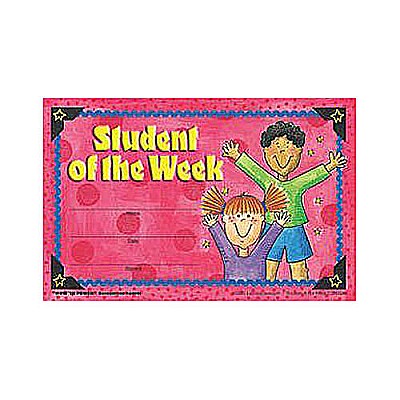 Student of the Week Award