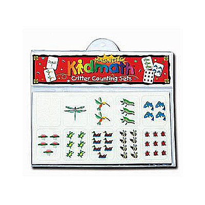 Magnetic Kidmathcritter Counting Sets