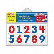 New! Learning Magnets Numbers  Math Signs
