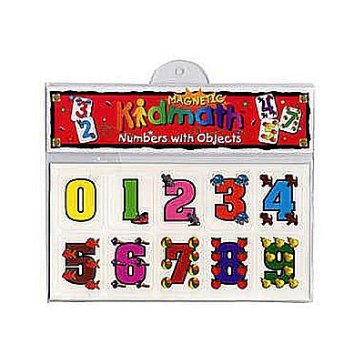 Magnetic Kidmath Numbers With Objects