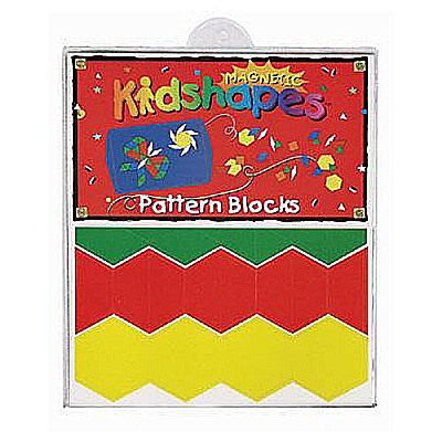 Magnetic Kidshapes Pattern Blocks