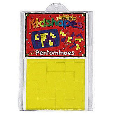 Magnetic Kidshapes Pentominoes