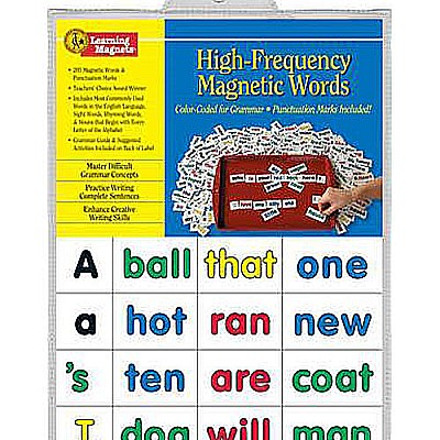 Learning Magnets High-frequency Words