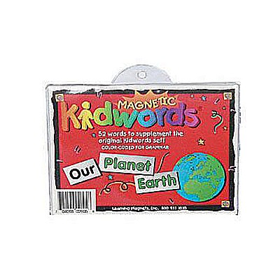 Magnetic Kidwords-our Planet Earth