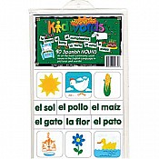 Kidwords90 Spanish Nouns