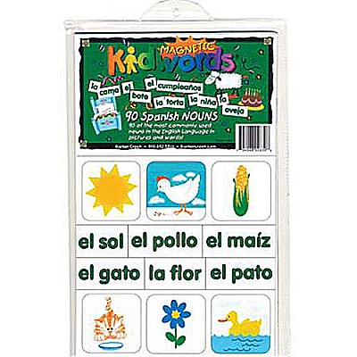 Kidwords90 Spanish Nouns