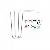 Magnetic Tagboard- 25 Pack