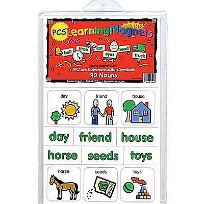 Pcslearning Magnets90 Nouns