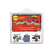 Pcslearning Magnets45 School Words