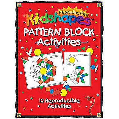 Kidshapes Pattern Block Activities (digital Download)