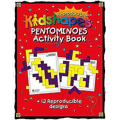 Kidshapes Pentominoes Activity Book