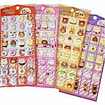 Sweets Puffy Stickers (assorted)