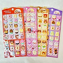 Sweets Puffy Stickers (assorted)