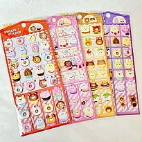 Sweets Puffy Stickers (assorted)