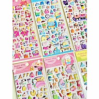 Animal Home Stickers (assorted)