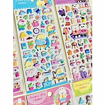 Animal Home Stickers (assorted)