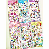 Animal Home Stickers (assorted)