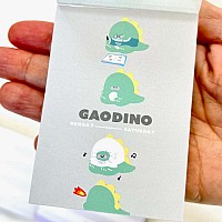 Dinosaur Gaodino Mini Notepad