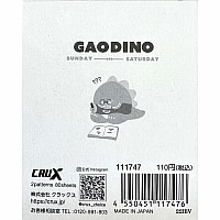 Dinosaur Gaodino Mini Notepad