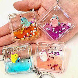 Floating Unicorn Charm -12