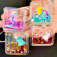 Floating Unicorn Charm -12