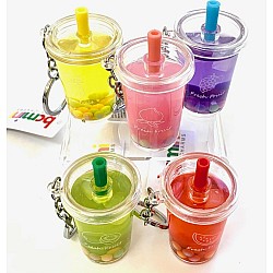 Fruit Boba Drink Floaty Charm 