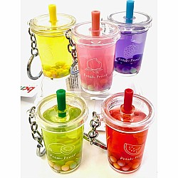 Fruit Boba Drink Floaty Charm 