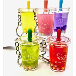 Fruit Boba Drink Floaty Charm 