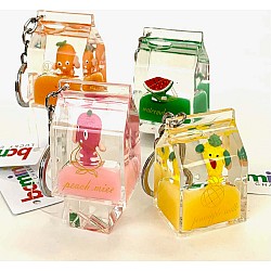 Fruit Carton Floaty Key Charm (assorted)