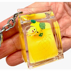 Fruit Carton Floaty Key Charm (assorted)