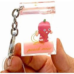 Fruit Carton Floaty Key Charm (assorted)