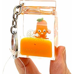 Fruit Carton Floaty Key Charm (assorted)