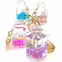 Kitty Jar Floaty Key Charm