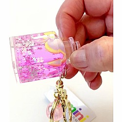 Kitty Jar Floaty Key Charm 