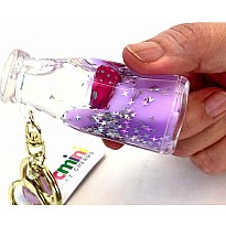 Fruit Bottle Floaty Key Charm (assorted)