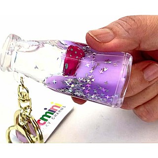 Fruit Bottle Floaty Key Charm (assorted)