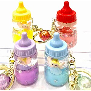Fairy Milk Bottle Floaty Key Charm (assorted)