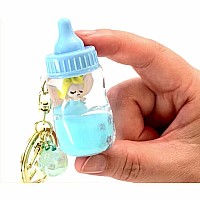 Fairy Milk Bottle Floaty Key Charm (assorted)