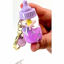 Fairy Milk Bottle Floaty Key Charm (assorted)