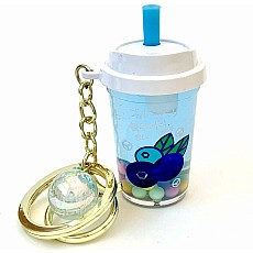 Fruit Boba Floaty Key Charm 