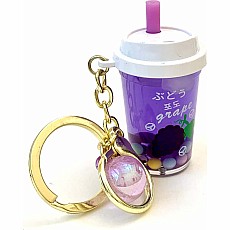 Fruit Boba Floaty Key Charm 