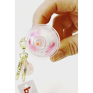 Kitty Boba Milk Floaty Key Charm (assorted)