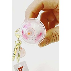 Kitty Boba Milk Floaty Key Charm (assorted)