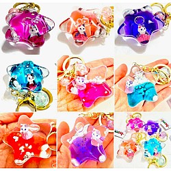 Cat Girl Star Floaty Key Charm (assorted)