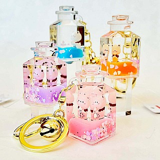 Cat Jar Floaty Charm