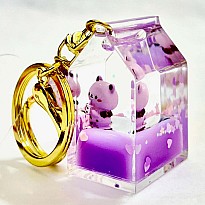 Kitty Milk Carton Floaty Key Charm (assorted)